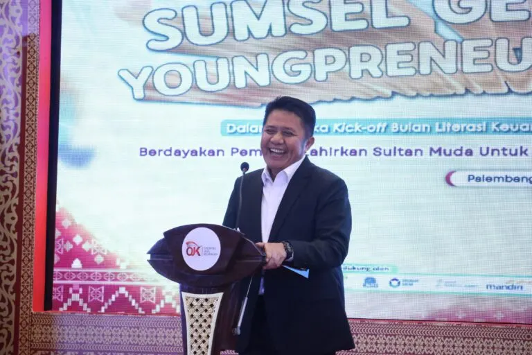 Gubernur Sumatera Selatan Herman Deru/Istimewa