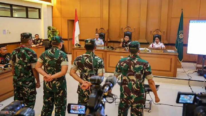 Oditur: 4 Personel BAIS Anggap Andrie Yunus Lecehkan TNI