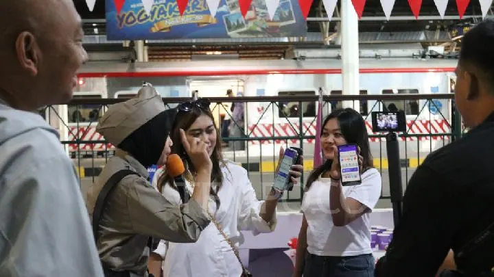 14 Kereta Api KAI Yogyakarta Batal Berangkat Hari Ini