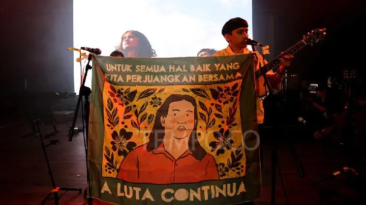 Musikus-Aktivis Gelar Konser Solidaritas untuk Andrie Yunus