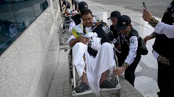 Cerita Calon Jemaah Haji Tunanetra Hampir Gagal Berangkat