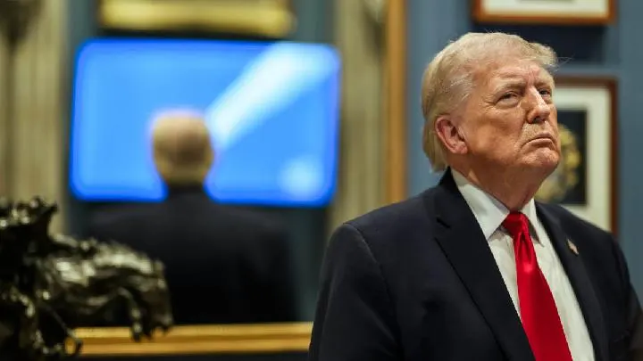 Trump Tells Congress Hostilities with Iran Have ‘Terminated’