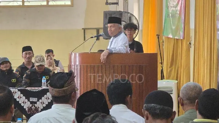 Amien Rais Soroti Menurunnya Jumlah Kelas Menengah