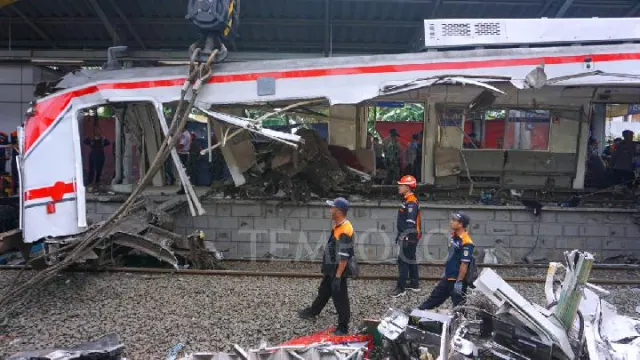 Ibu dan Anak Disabilitasnya jadi Korban Kecelakaan Kereta