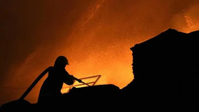 Kesal dengan Atasan, ASN Dishub Babel Diduga Bakar Kantor