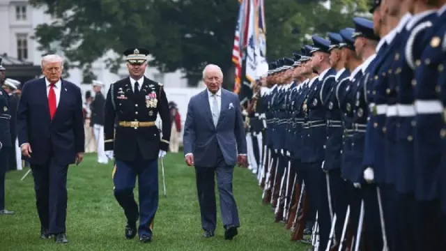 Trump Klaim Raja Charles III akan Bantu AS Lawan Iran