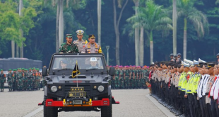 Kapolri Jenderal Listyo Sigit Prabowo dan Panglima TNI Jenderal Agus Subiyanto. (Dok. Humas Polri)