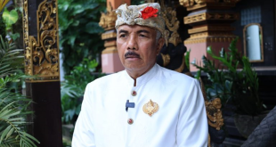 Ketua Umum Asosiasi Forum Kerukunan Umat Beragama (FKUB), Ida Pangelingsir Agung Putra Sulahet