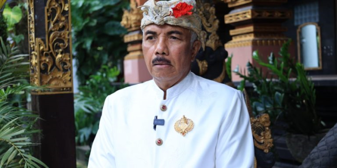 Ketua Umum Asosiasi Forum Kerukunan Umat Beragama (FKUB), Ida Pangelingsir Agung Putra Sulahet
