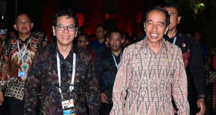 Wishnutama dan Presides Jokowi