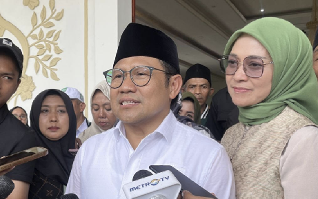 Ketua Tim Pengawas Haji DPR Muhaimin Iskandar alias Cak Imin mendorong pembentukan panitia khusus (pansus) angket untuk mengevaluasi pelaksanaan ibadah haji 2024